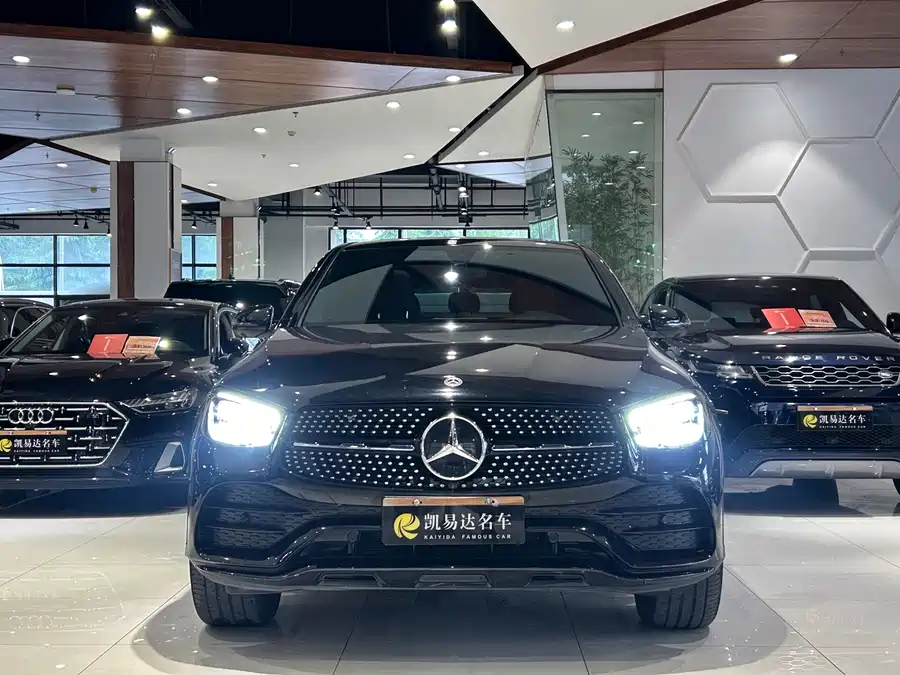 Mercedes Benz GLC coupe
