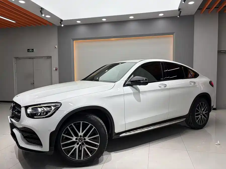 Mercedes Benz GLC coupe