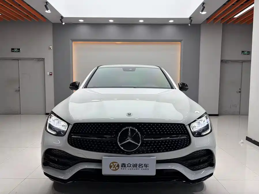 Mercedes Benz GLC coupe
