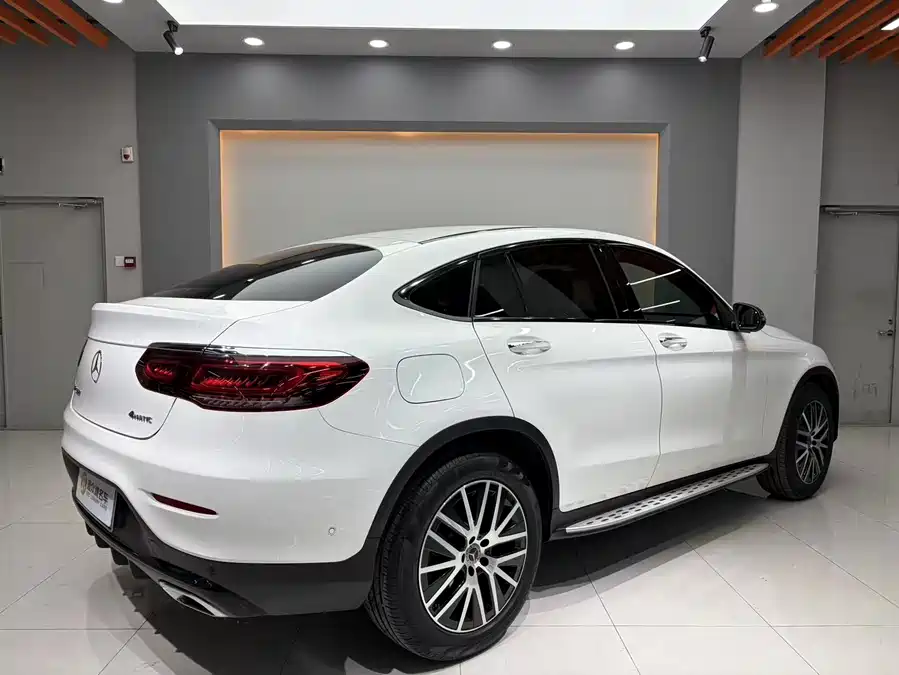 Mercedes Benz GLC coupe