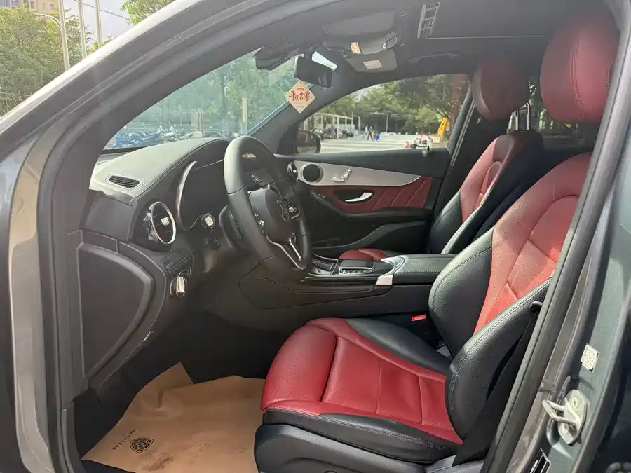 Mercedes Benz GLC coupe