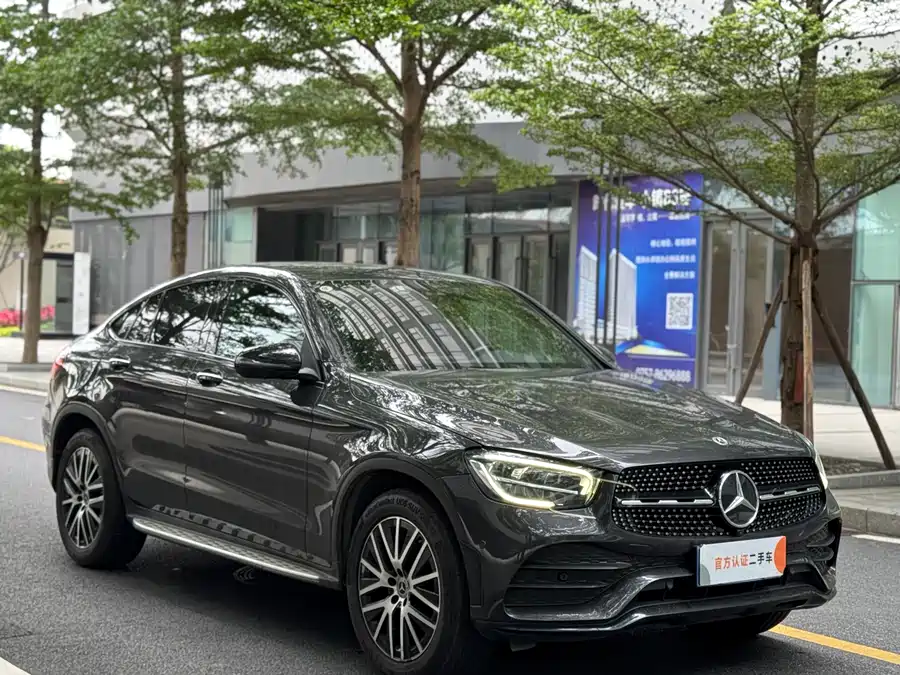 Mercedes Benz GLC coupe