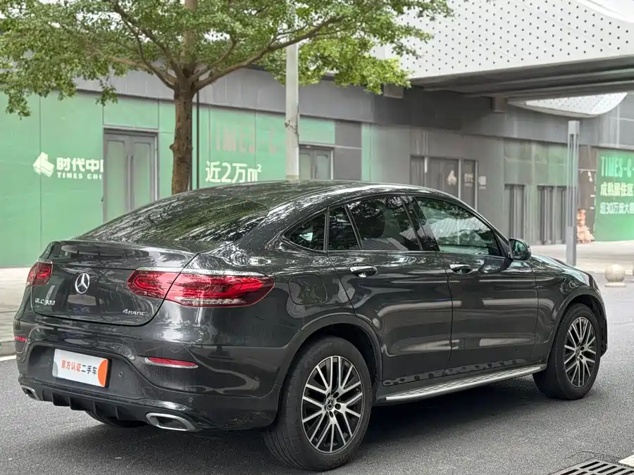 Mercedes Benz GLC coupe