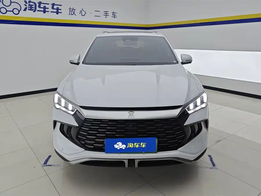 BYD Song Pro New Energy