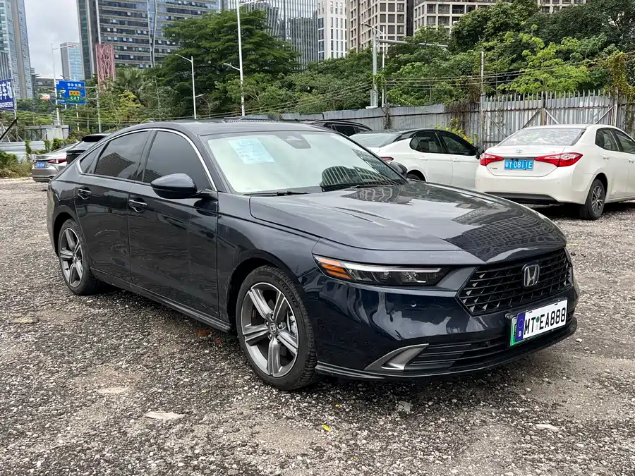 Honda Accord New Energy
