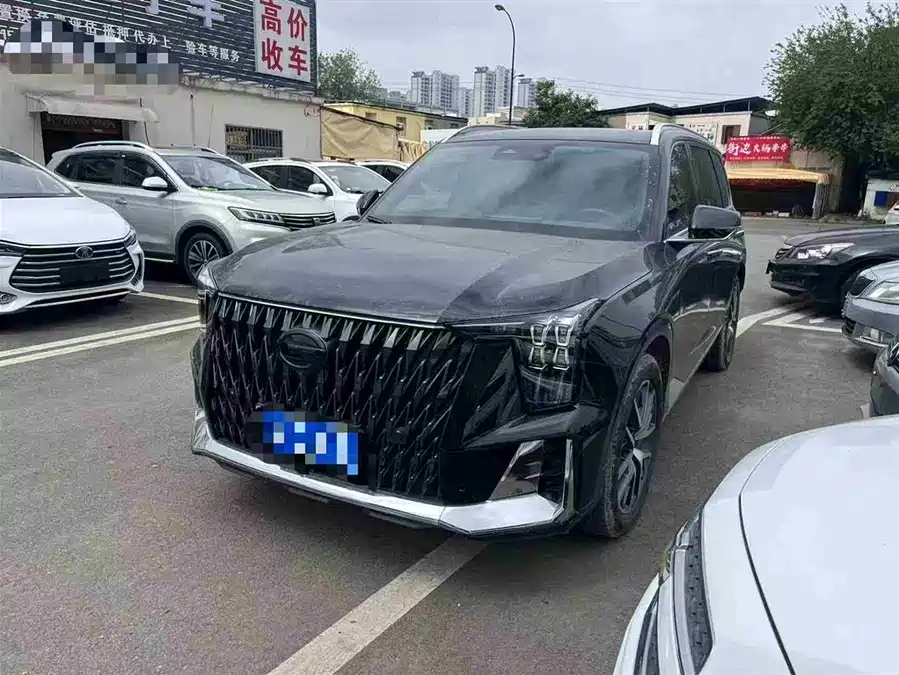 GAC Trumpchi GS8