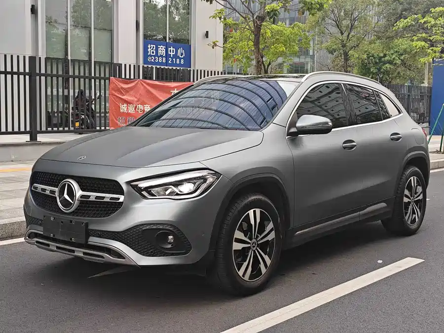 Mercedes Benz GLA