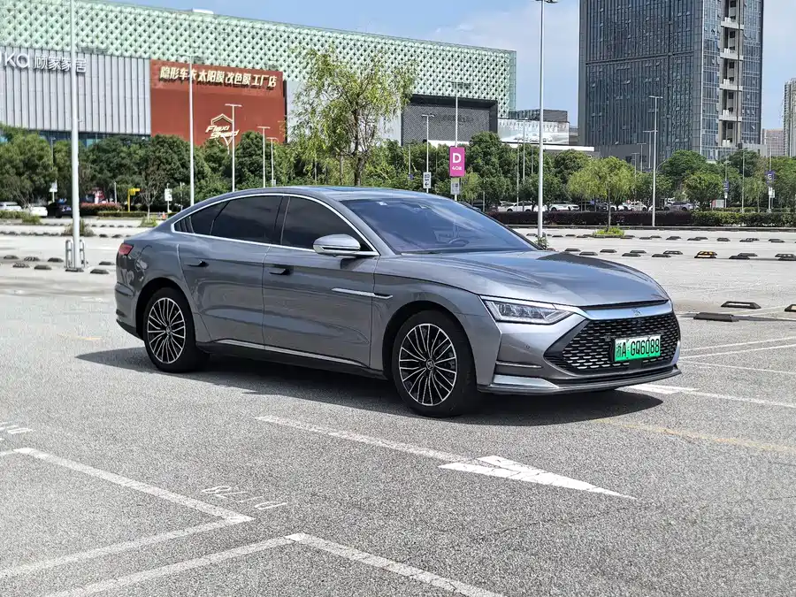 BYD Second-hand