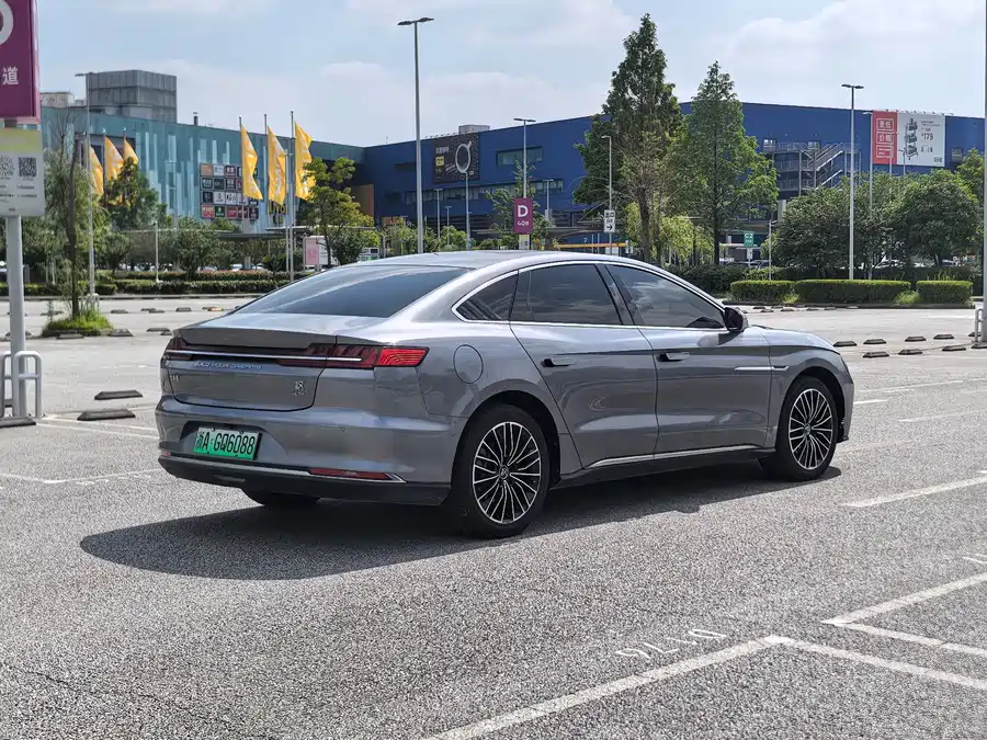 BYD Second-hand