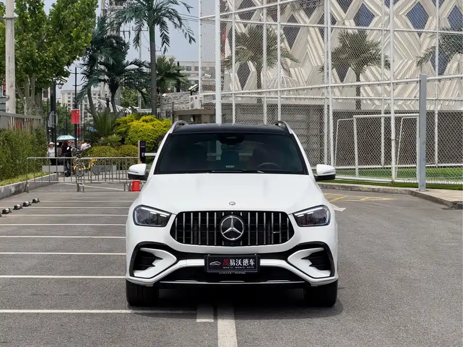 Mercedes Benz GLE AMG