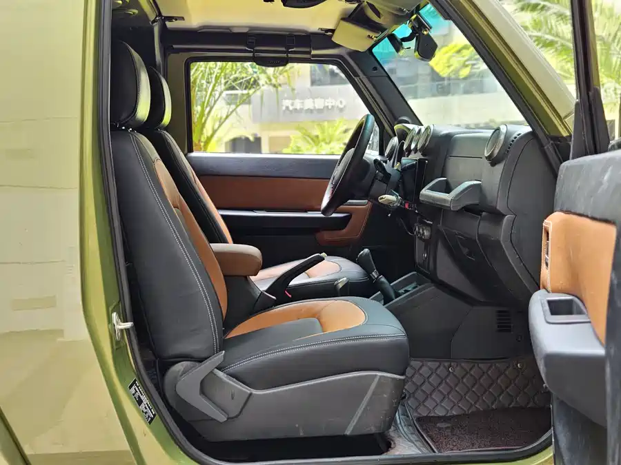 BAIC BJ40