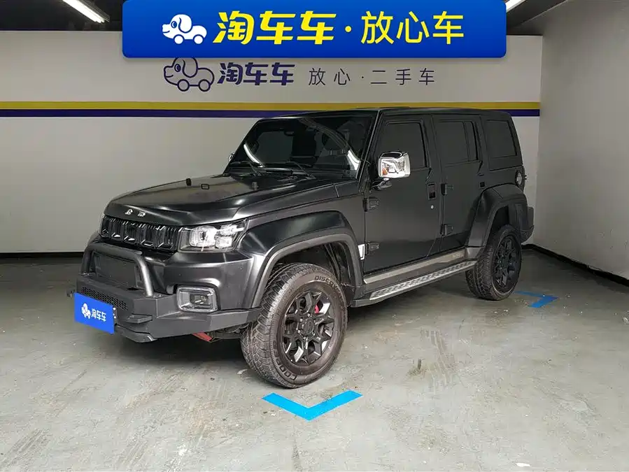 BAIC BJ40