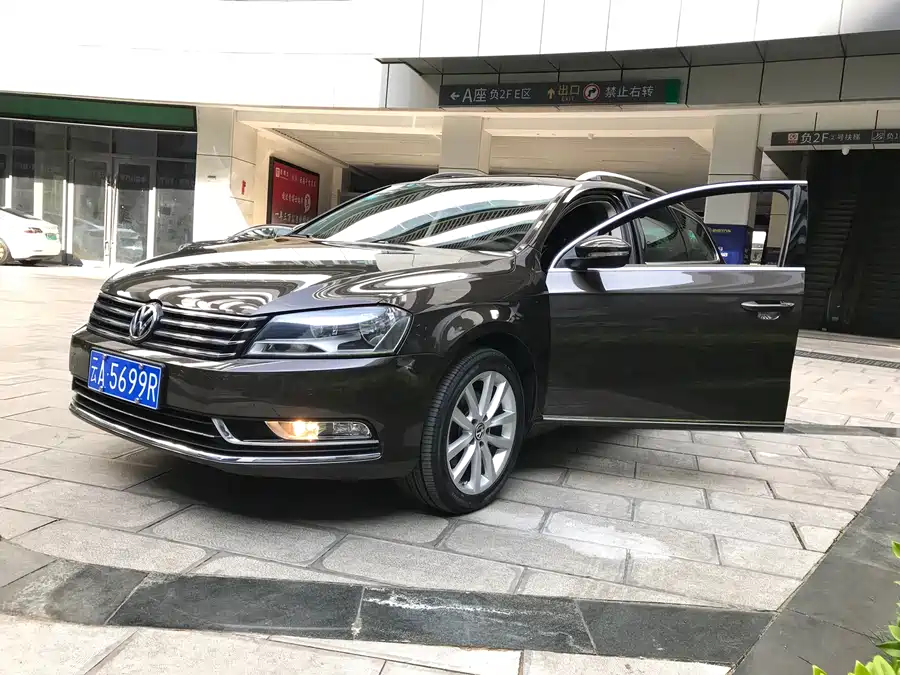 Volkswagen Magotan