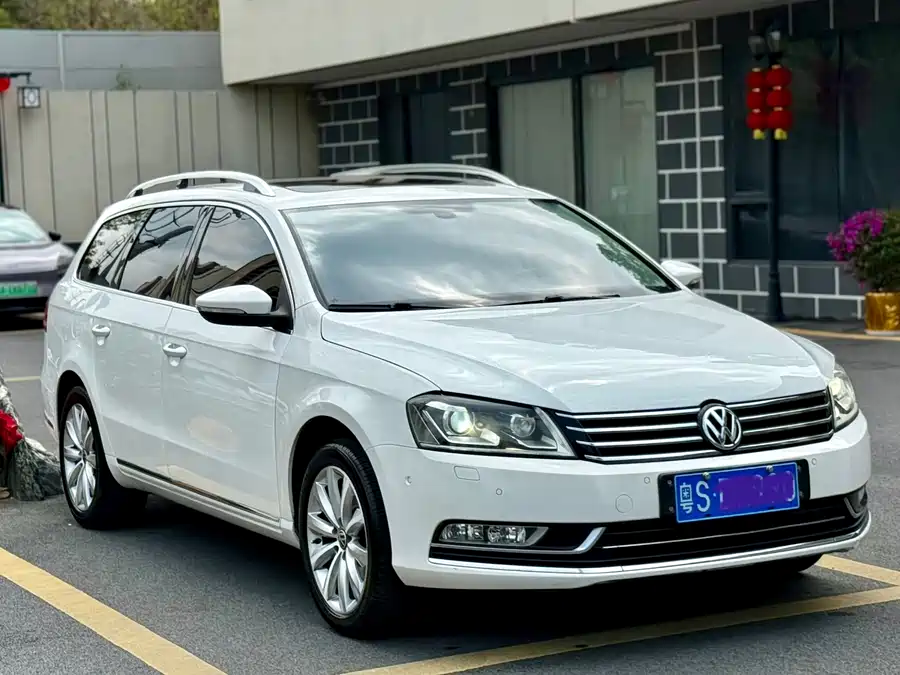 Volkswagen Magotan