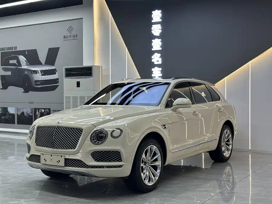 Bentley Bentayga