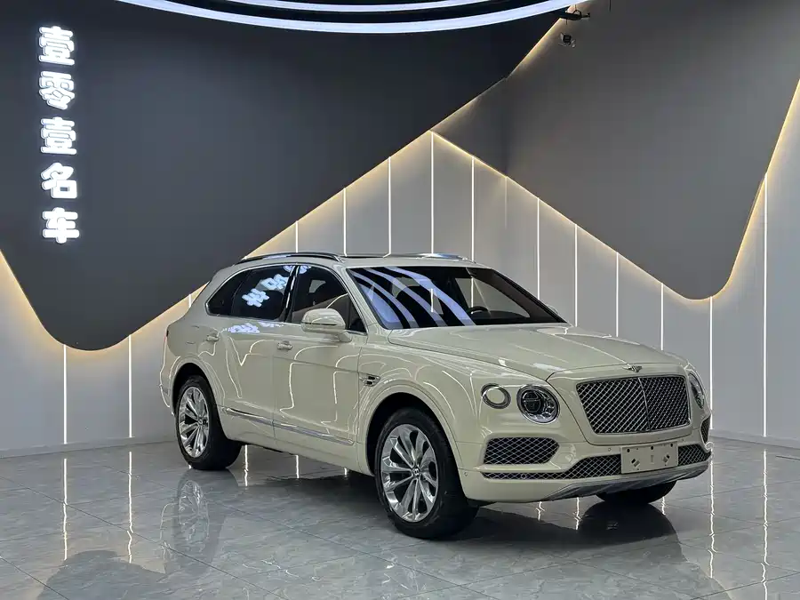 Bentley Bentayga
