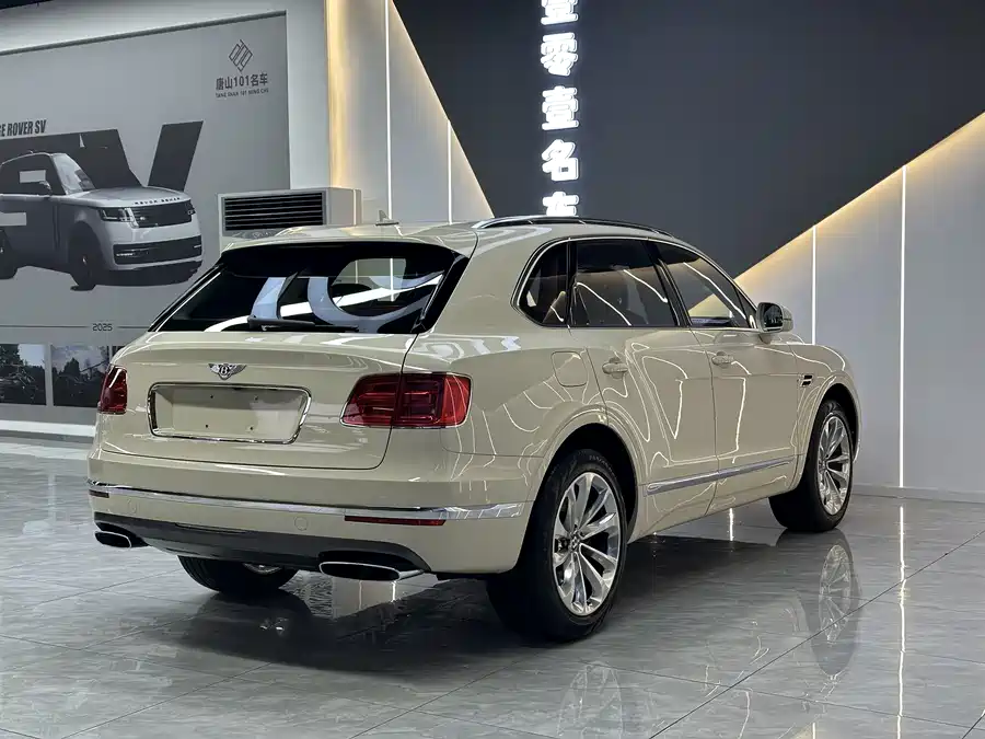 Bentley Bentayga
