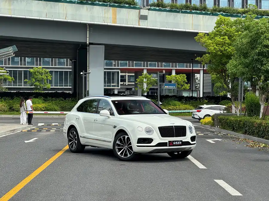 Bentley Bentayga