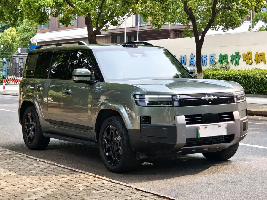 BYD Leopard Titanium 7