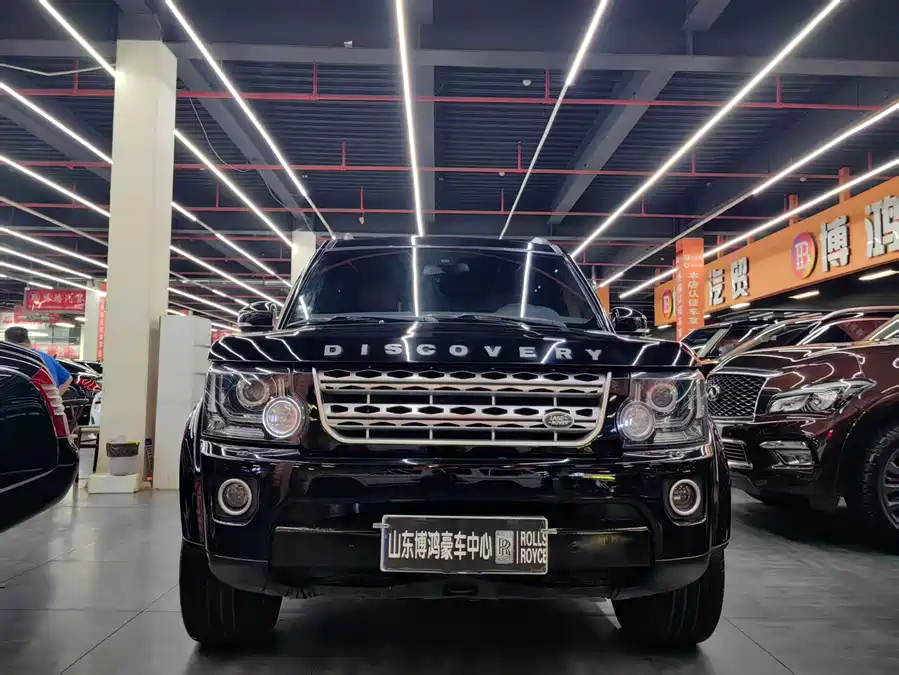 Land Rover finds