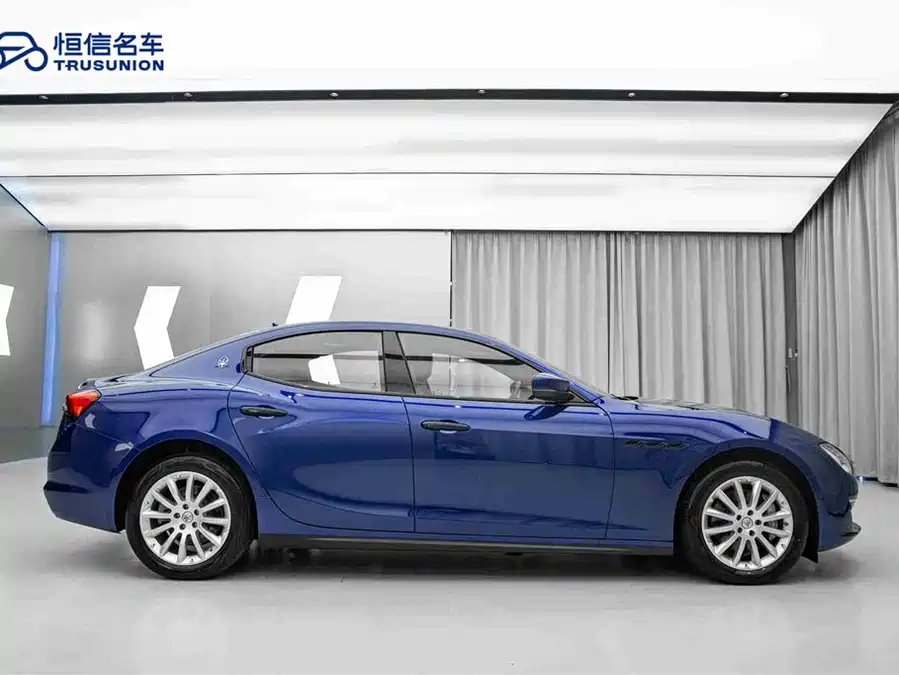 Maserati Ghibli