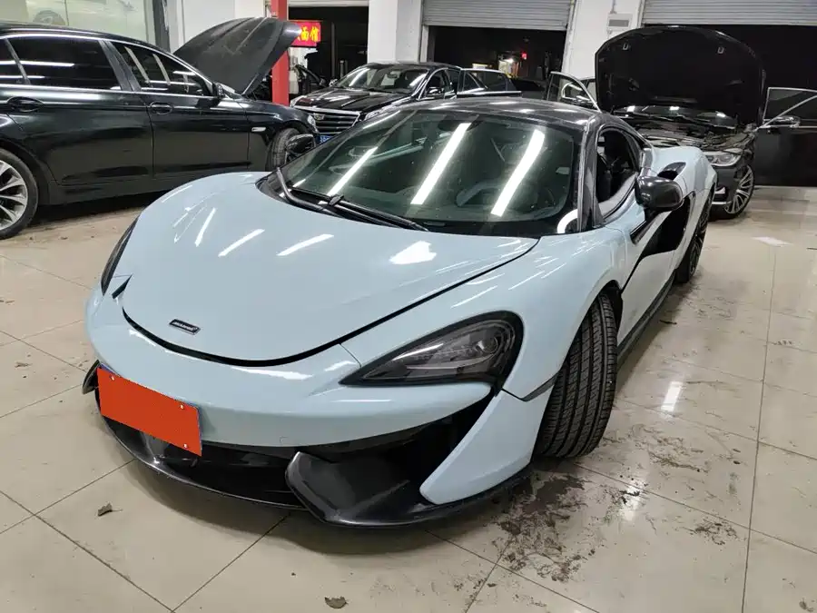 McLaren 570