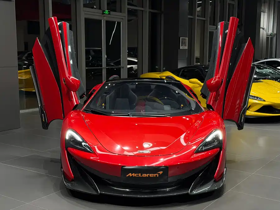 McLaren 600LT
