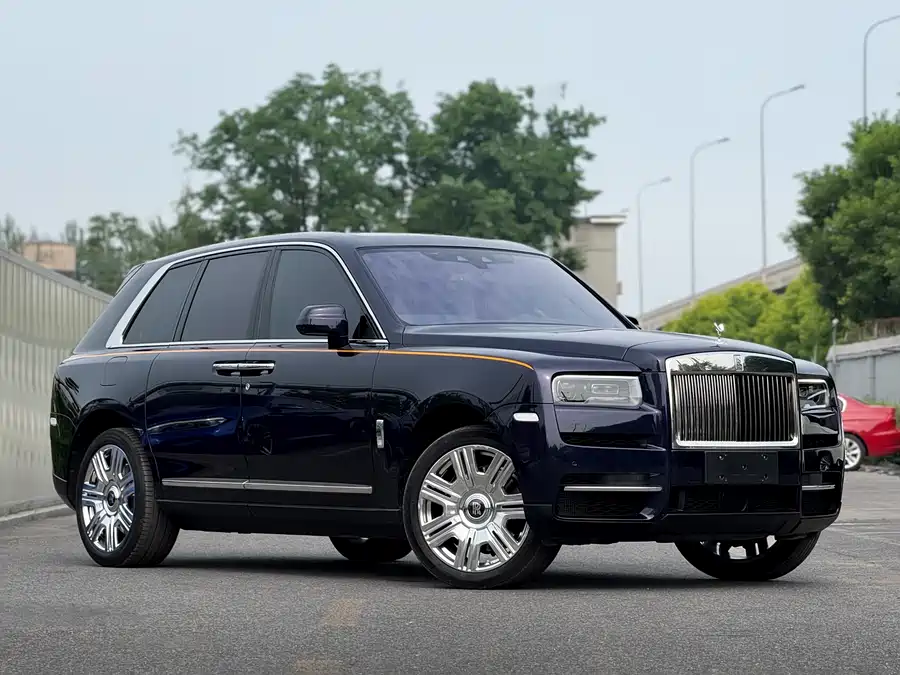 Rolls-Royce Cullinan