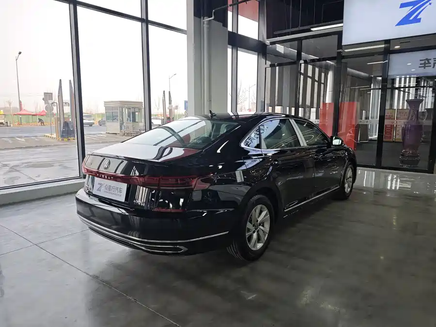 Volkswagen Passat plug-in hybrid