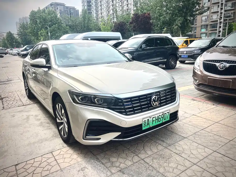 Volkswagen Passat plug-in hybrid