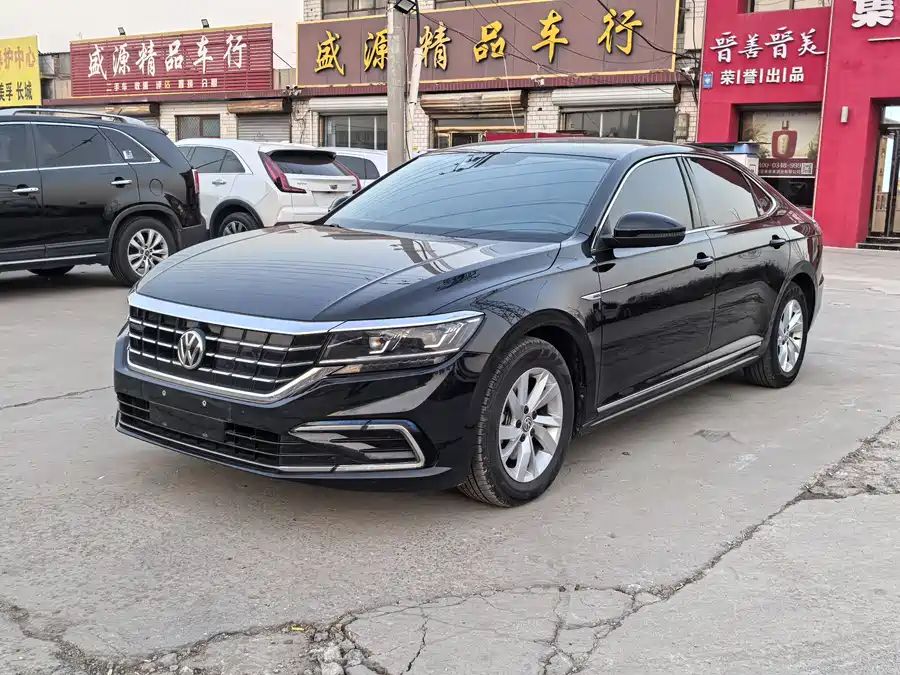 Volkswagen Passat plug-in hybrid