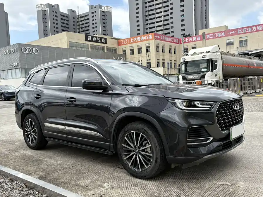 Chery Tiggo 8 PLUS Kunpeng e+