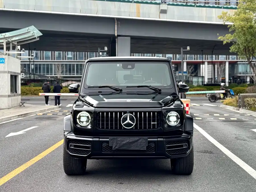Mercedes Benz G-Class AMG
