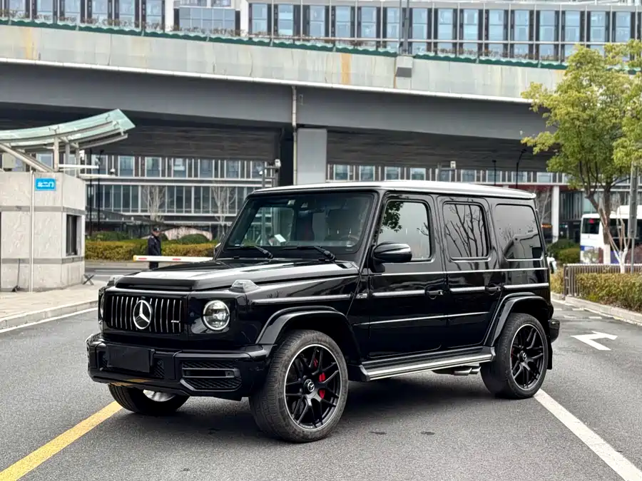 Mercedes Benz G-Class AMG