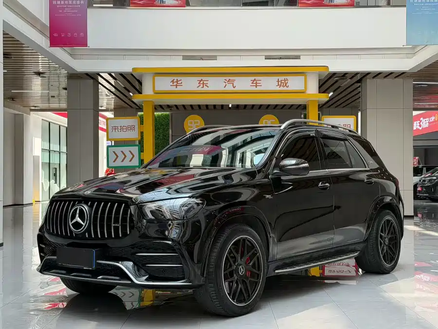 Mercedes Benz GLE AMG