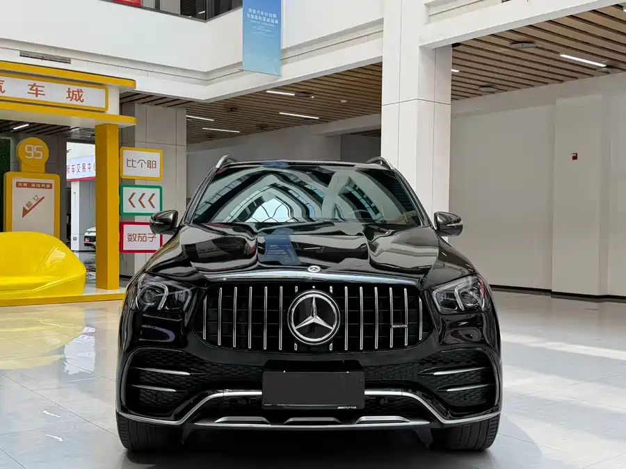 Mercedes Benz GLE AMG
