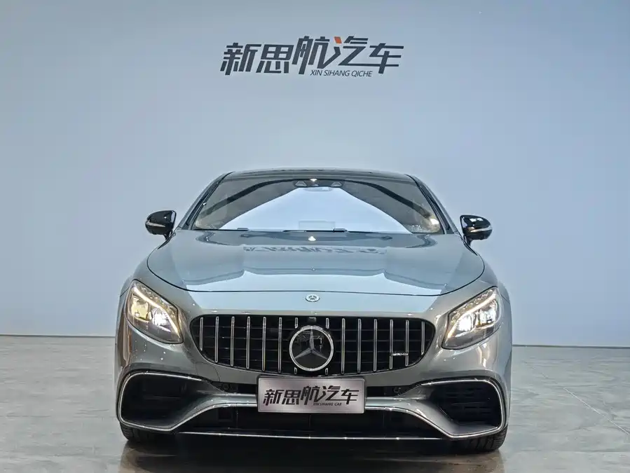 Mercedes Benz S class