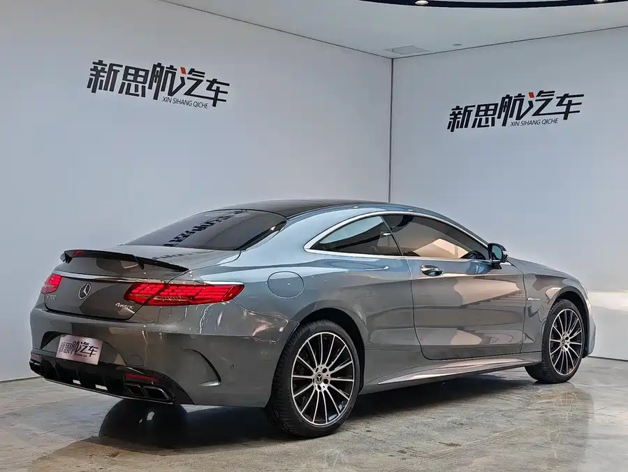 Mercedes Benz S class