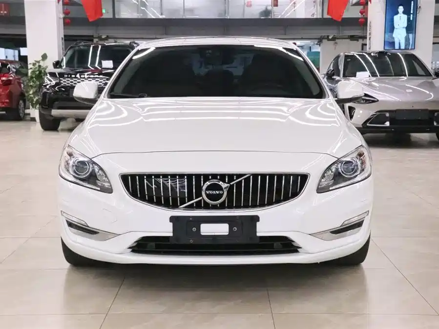 Volvo S60 plug-in hybrid