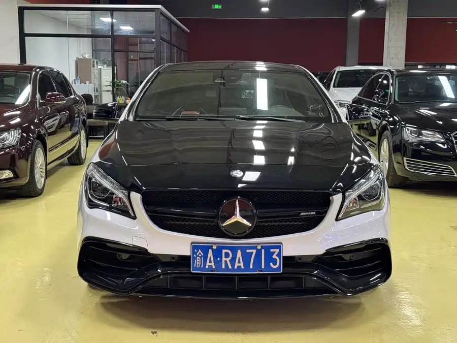 Mercedes Benz CLA AMG