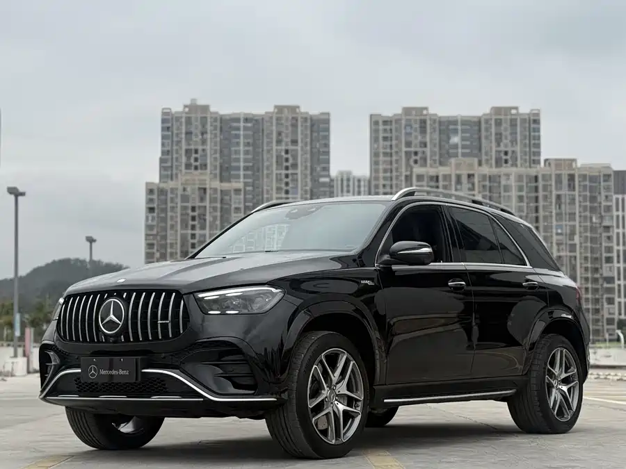 Mercedes Benz GLE AMG