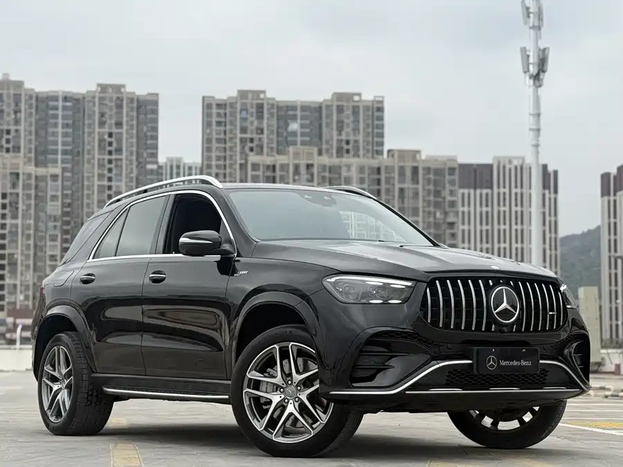 Mercedes Benz GLE AMG