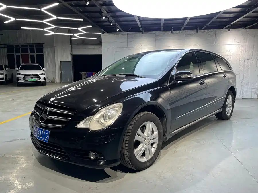 Mercedes Benz R-rated