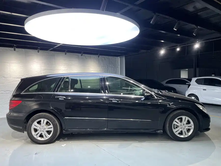 Mercedes Benz R-rated