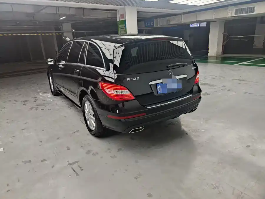 Mercedes Benz R-rated