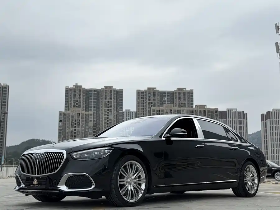 Mercedes Benz Maybach S-Class