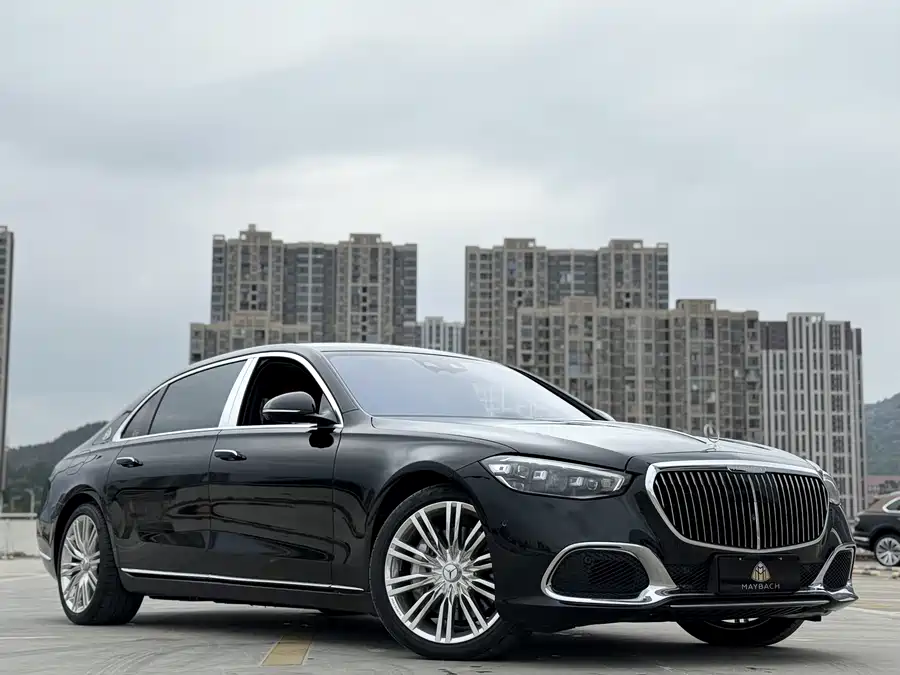 Mercedes Benz Maybach S-Class