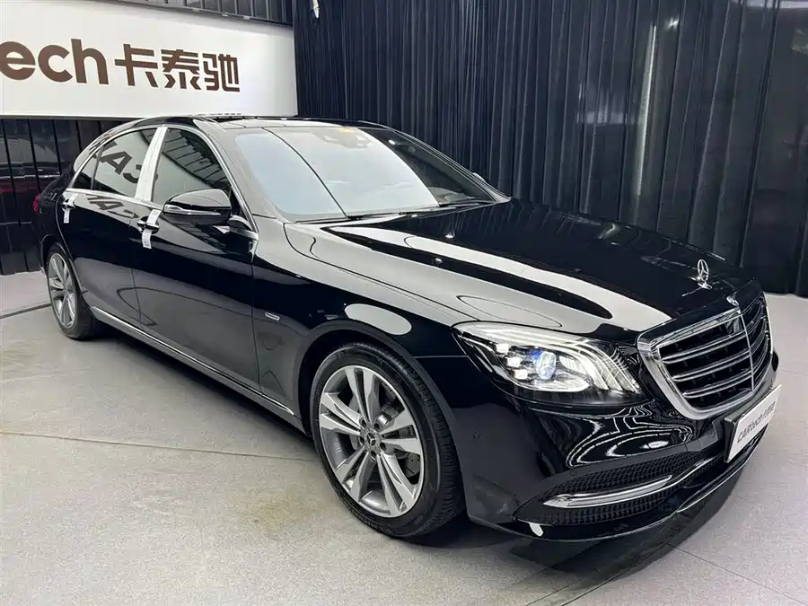 Mercedes Benz S class