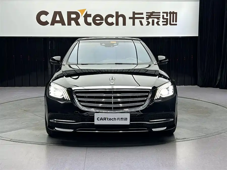 Mercedes Benz S class