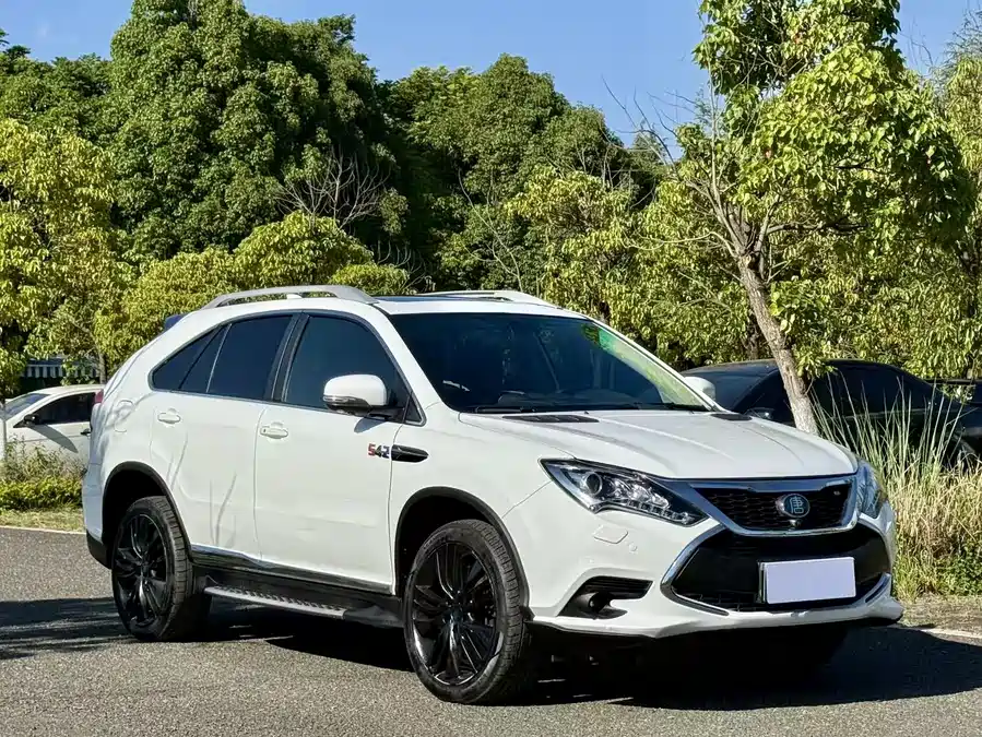 BYD Tang New Energy